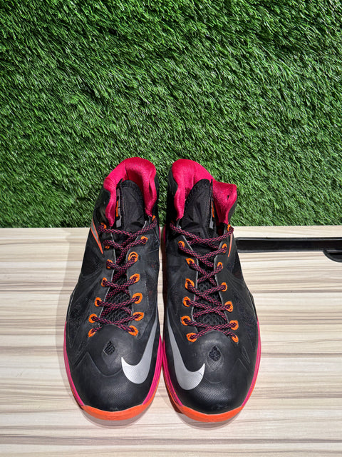 Nike LeBron X Floridian Sz 10