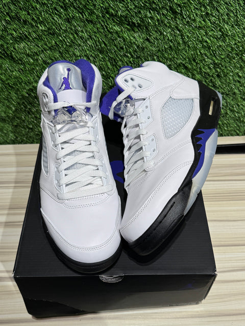 Jordan 5 Retro Dark Concord Sz 10