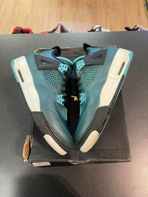 Jordan 4 Retro Teal (GS) Sz 6Y