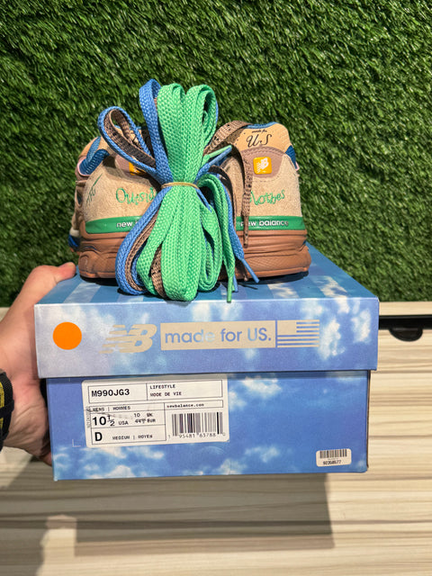 New Balance 990v3 MiUSA Joe Freshgoods Outside Clothes Sz 10.5M