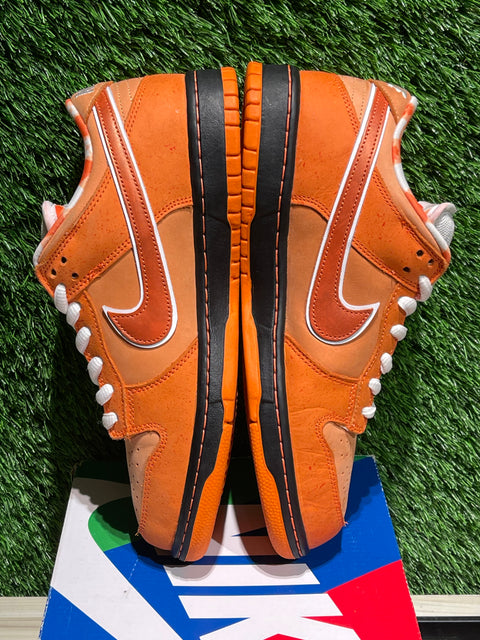 Nike SB Dunk Low Concepts Orange Lobster Sz 8.5M