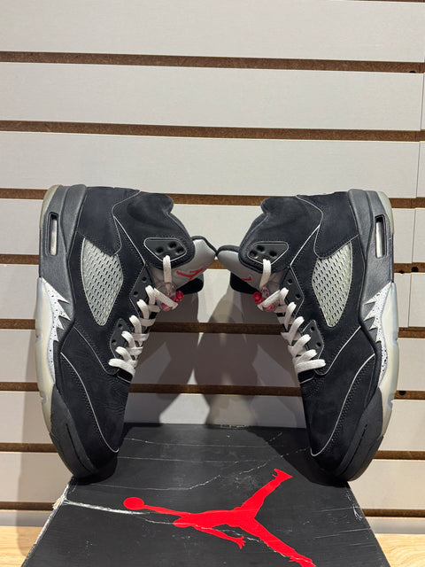 Jordan 5 Retro OG Black Metallic Reimagined Sz 10.5