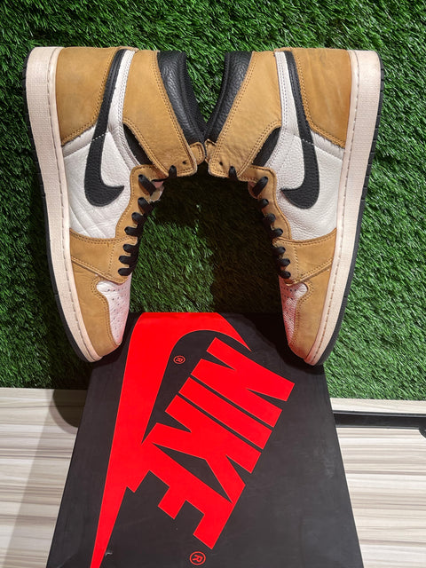 Jordan 1 Retro High Rookie of the Year Sz 11.5M