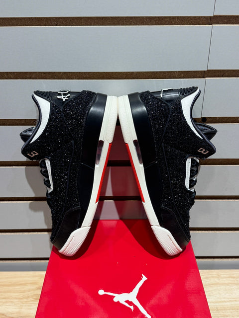 Jordan 3 Retro AWOK Vogue Black (Women's) Sz 7M