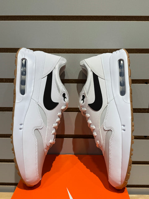 Nike Air Max 1 '86 OG Golf White Black Gum Sz 10.5