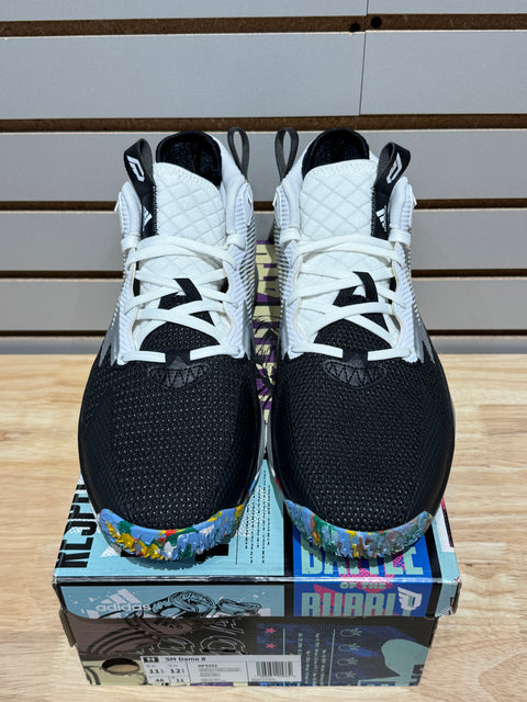ADIDAS DAME 8 Black Multi Sz 11.5