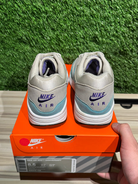 Nike Air Max 1 Anniversary Aqua Sz 8.5M