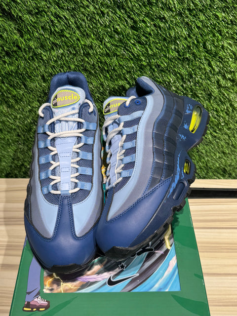 Nike Air Max Muscle 95 Yu-Gi-Oh! Joey (with Promo Card) Sz 10.5M
