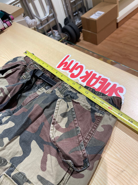 Camouflage Levi Adjustable Cargo Pants