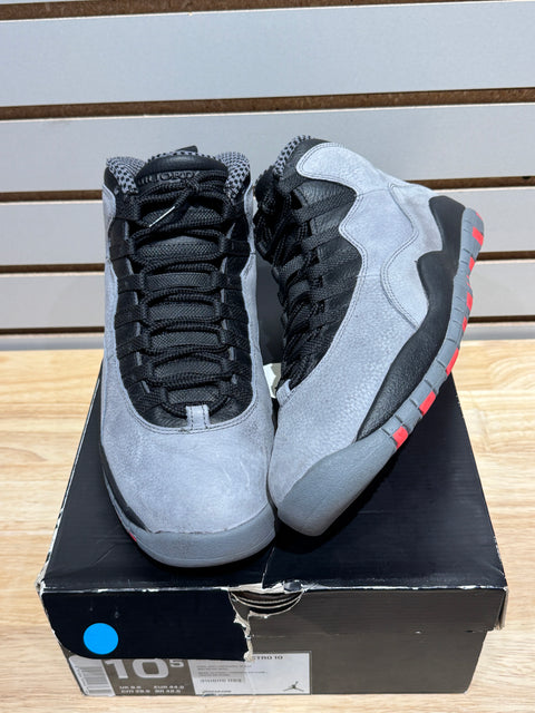 Jordan 10 Retro Cool Grey Sz 10.5