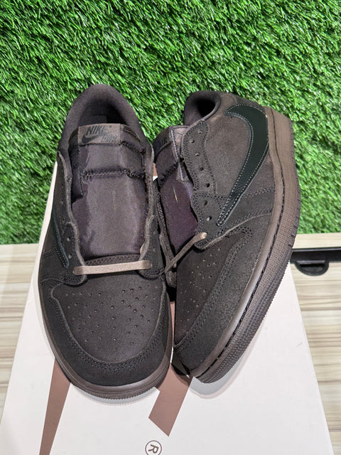 Jordan 1 Retro Low OG SP Travis Scott Velvet Brown Sz 10.5M