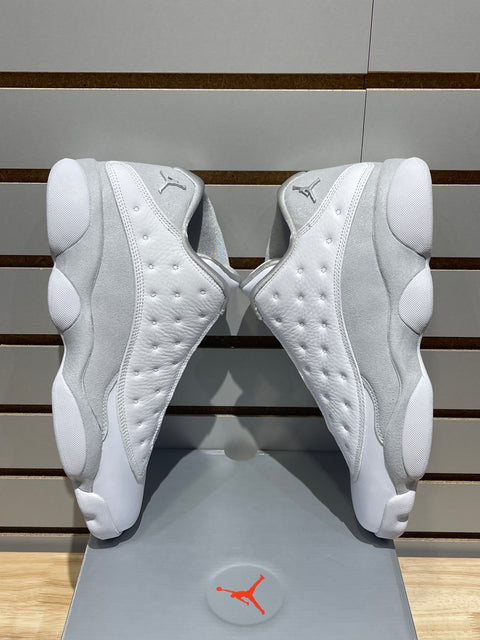 Jordan 13 Retro Low Pure Platinum Sz 11