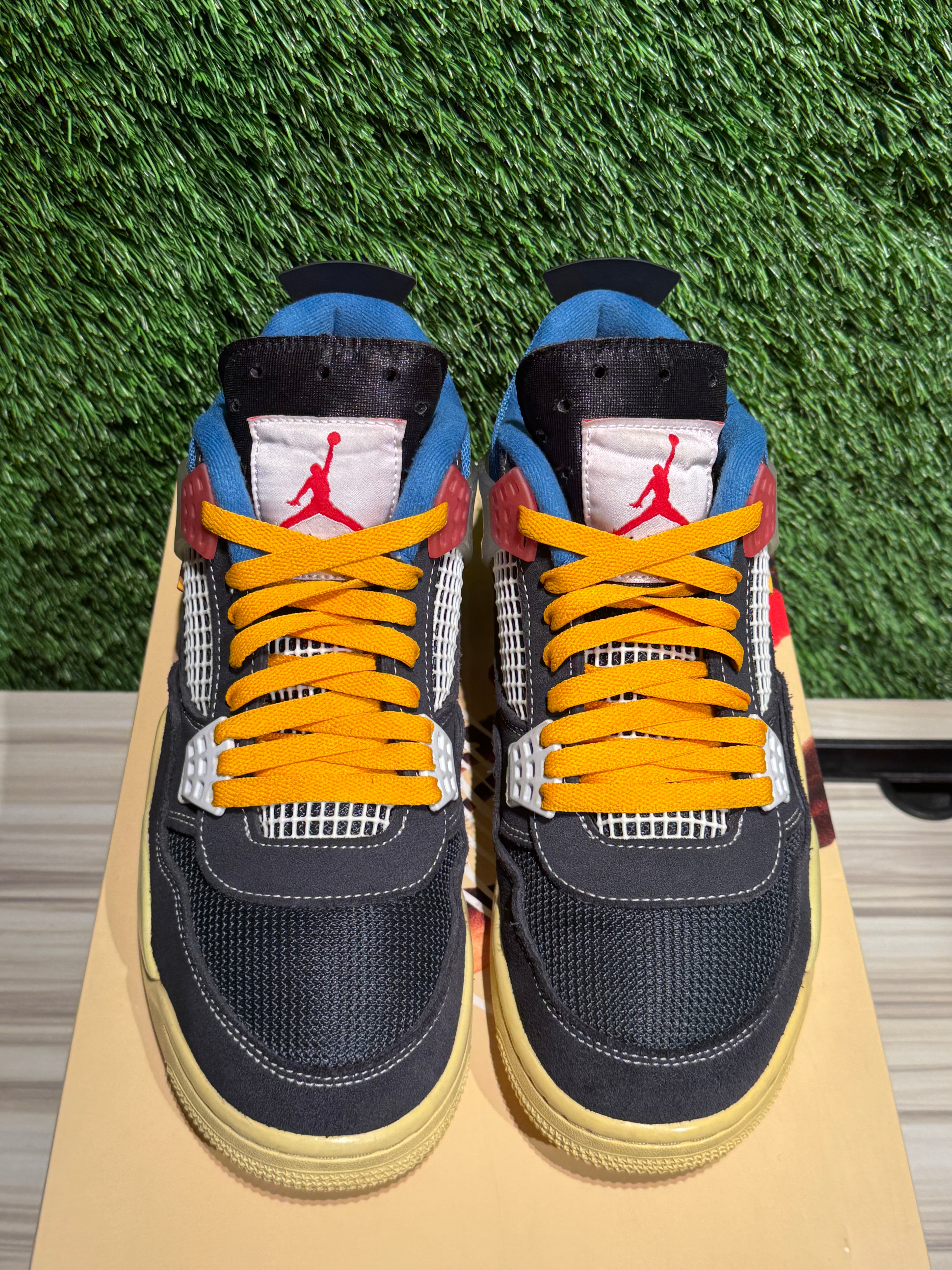 Jordan 4 Retro Union Off Noir Sz 8.5 – Sneak City