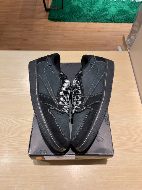 Jordan 1 Retro Low OG SP Travis Scott Black Phantom