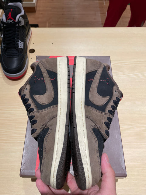 Jordan 1 Retro Low OG SP Travis Scott Reverse Mocha