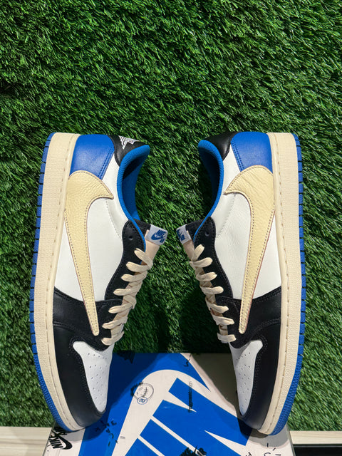 Jordan 1 Retro Low OG SP Fragment x Travis Scott Sz 11.5