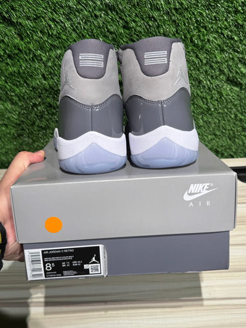 Jordan 11 Retro Cool Grey (2021) Sz 8.5M