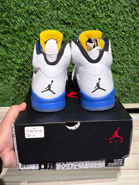 Jordan 5 Retro Laney (2013) Sz 8M