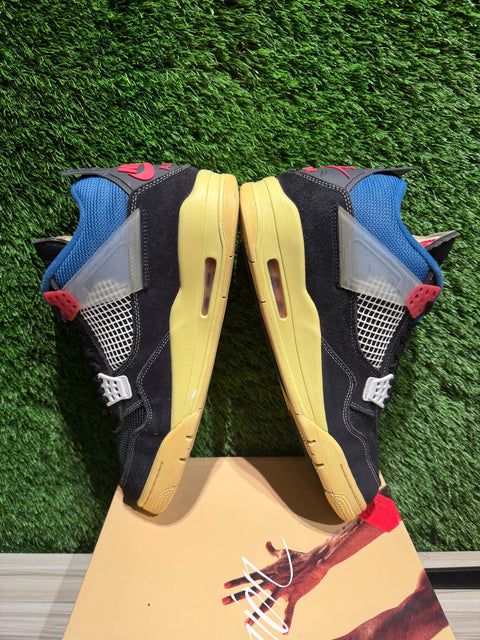 Jordan 4 Retro Union Off Noir Sz 11