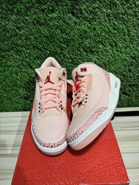 Jordan 3 Retro Valentine's Day Treat Yourself (2025) (Women's) Sz 8M