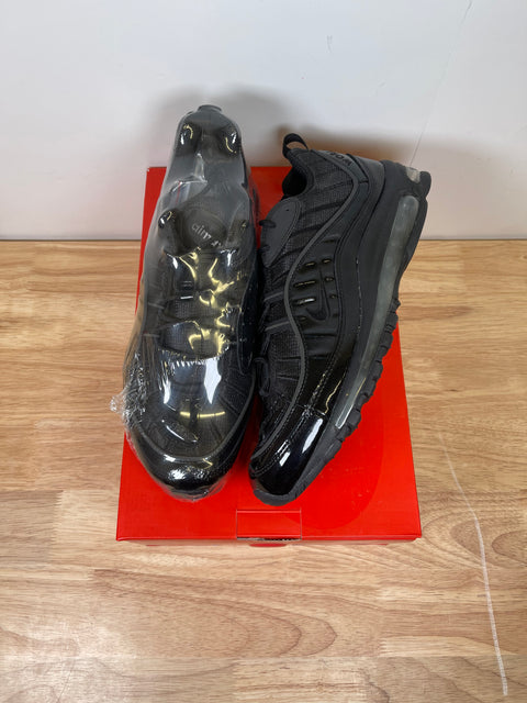 DS Black Supreme Nike Air Max 98 Sz 11.5