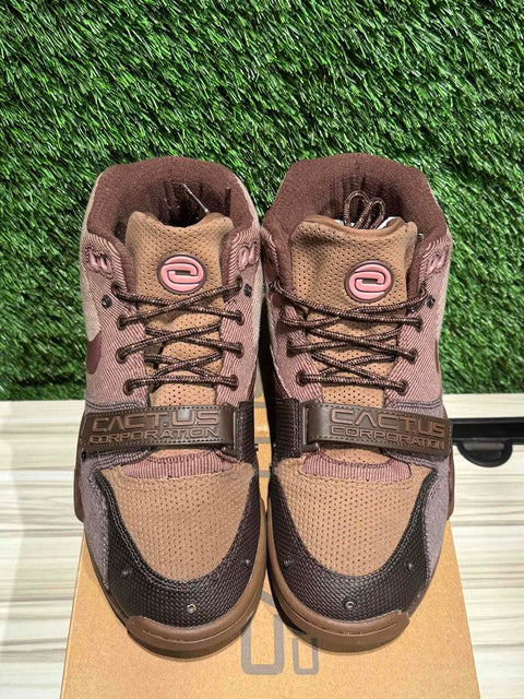 Nike Air Trainer 1 SP Travis Scott Wheat Sz 8M, 