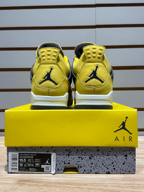 Jordan 4 Retro Lightning (2021) Sz 10.5