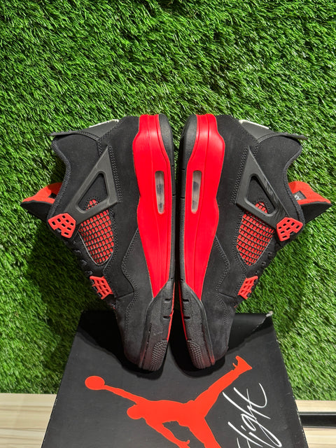 Jordan 4 Retro Red Thunder Sz 8.5M