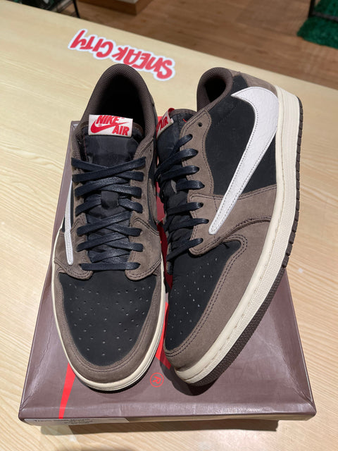 Jordan 1 Retro Low OG SP Travis Scott Reverse Mocha