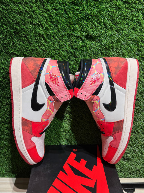 Jordan 1 Retro High OG Spider-Man Across the Spider-Verse Sz 13M