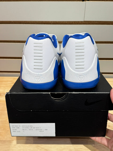 Nike Kobe 9 Protro Kentucky Wildcats Home PE Player Exclusive Sz 11