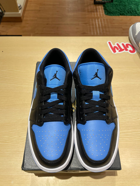 Jordan 1 Low University Blue Black