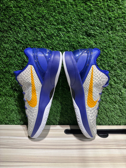 Nike Kobe 6 Lakers Home Sz 11.5