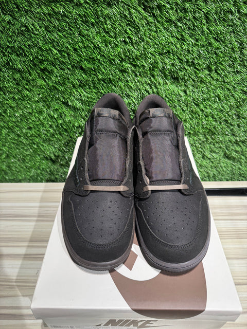 Jordan 1 Retro Low OG SP Travis Scott Velvet Brown Sz 12