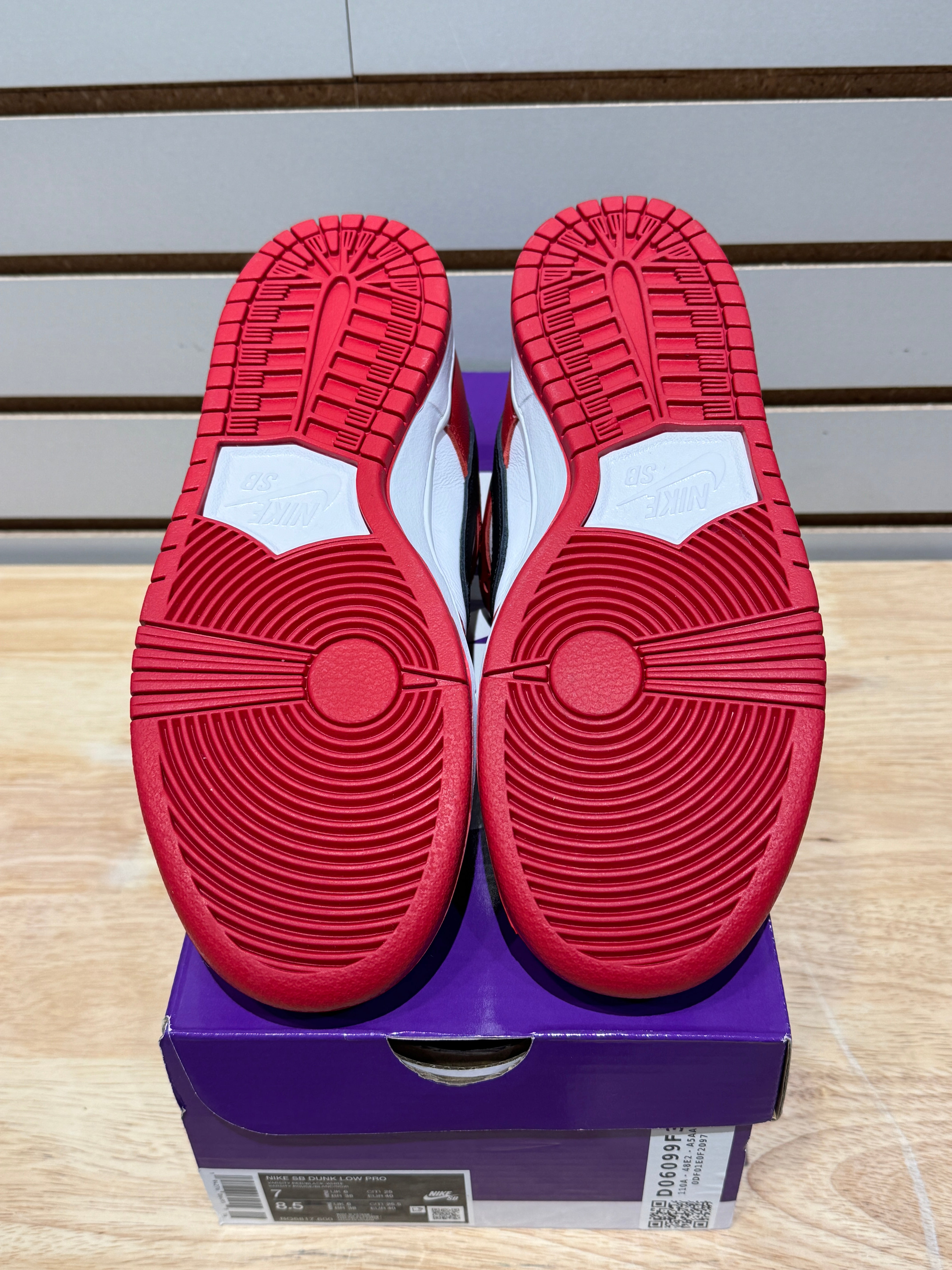 Nike SB Dunk Low Pro J-Pack Chicago Sz 7 – Sneak City