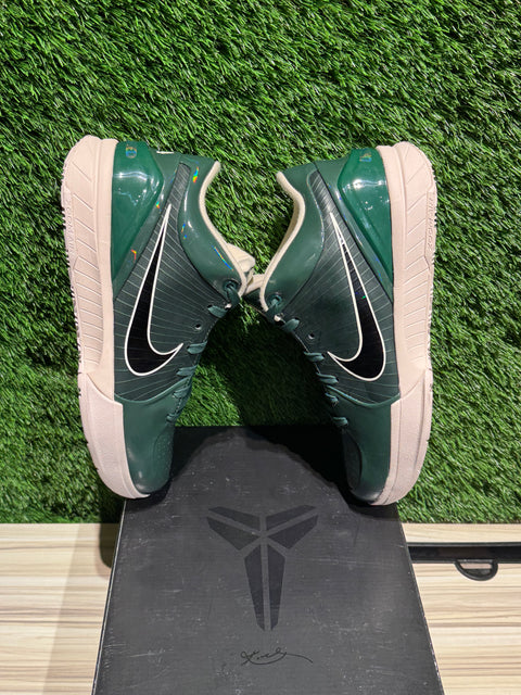 Nike Kobe 4 Protro Undefeated Milwaukee Bucks Sz 8.5