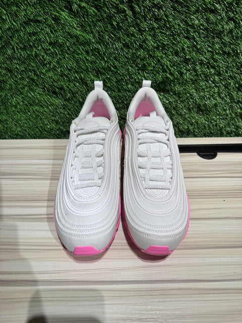 Nike Air Max 97 SE Chenille Swoosh Pink Foam (Women's) Sz 10.5M