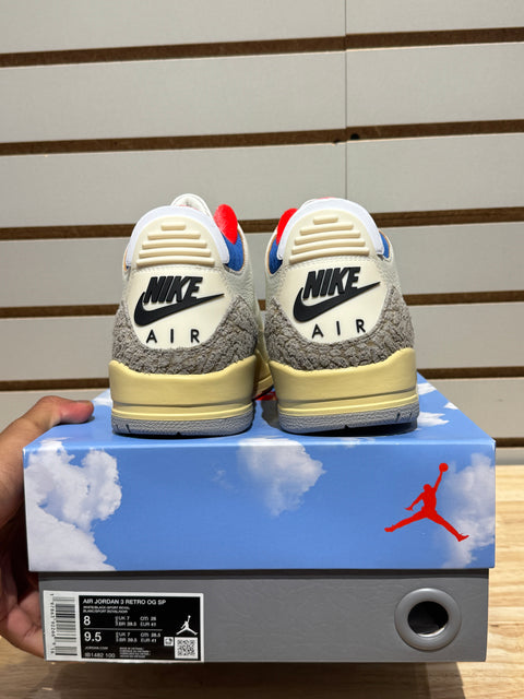 Jordan 3 Retro Seoul 2.0 Sz 8