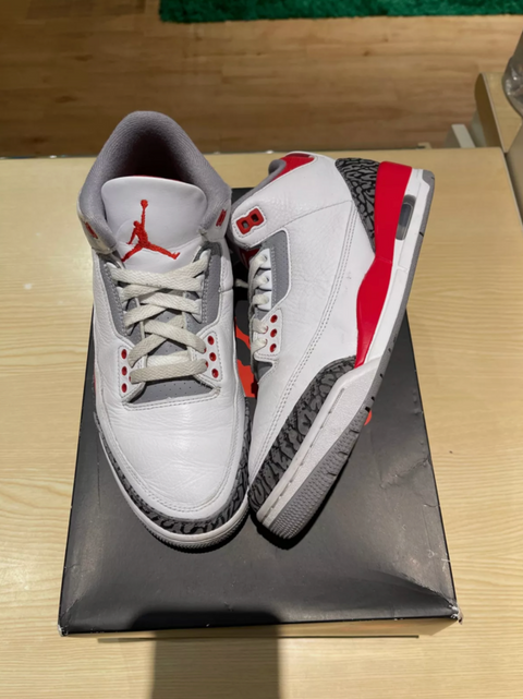 Jordan 3 Retro Fire Red (2022)