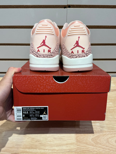 Jordan 3 Retro Valentine's Day Treat Yourself (2025) (Women's) Sz 9M