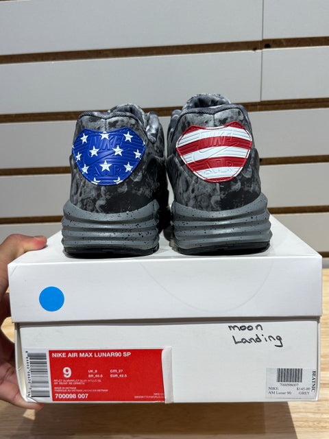 Nike Air Max Lunar90 SP Moon Landing Sz 9M