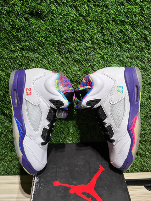 Jordan 5 Retro Alternate Bel-Air (GS) Sz 4Y
