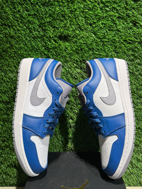 Jordan 1 Low True Blue Sz 10.5