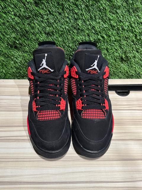 Jordan 4 Retro Red Thunder Sz 8M...