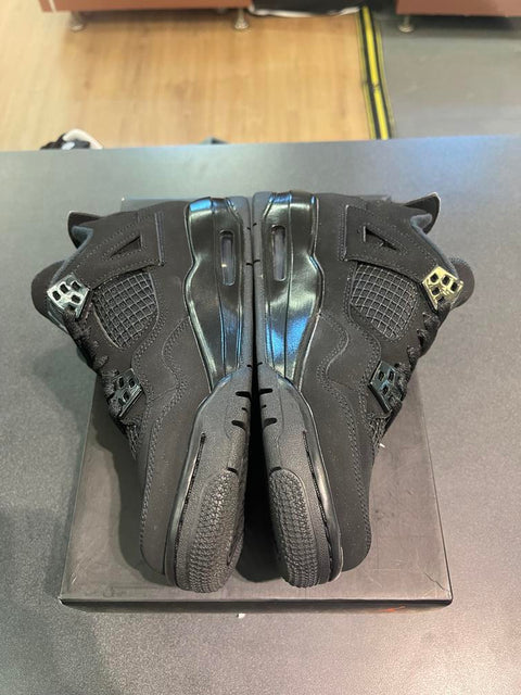 Jordan 4 Retro Black Cat (2020) (GS) Sz 4Y