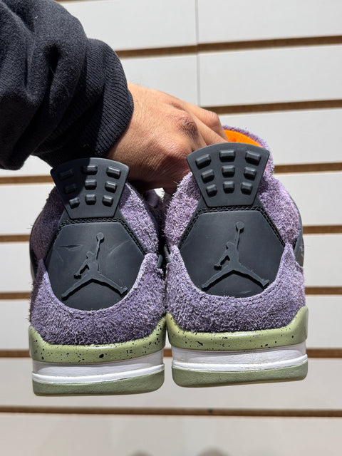 Jordan 4 Retro Canyon Purple Sz 8W