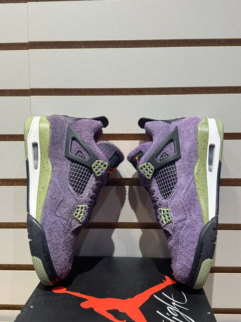 Jordan 4 Retro Canyon Purple (Women's) Sz 4.5M/6W