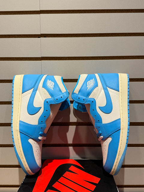Jordan 1 Retro High OG UNC Reimagined Sz 12