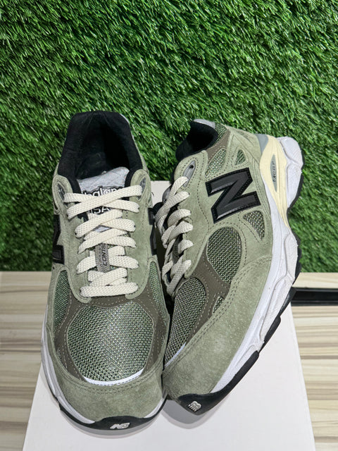 New Balance 990v3 MiUSA JJJJound Olive Sz 8M