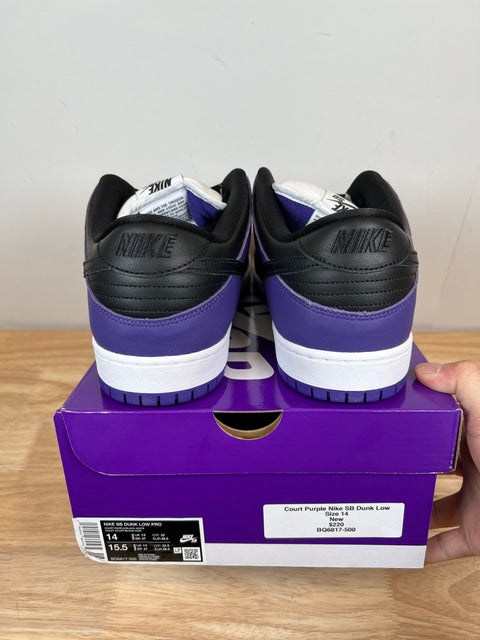 Nike SB Dunk Low Court Purple